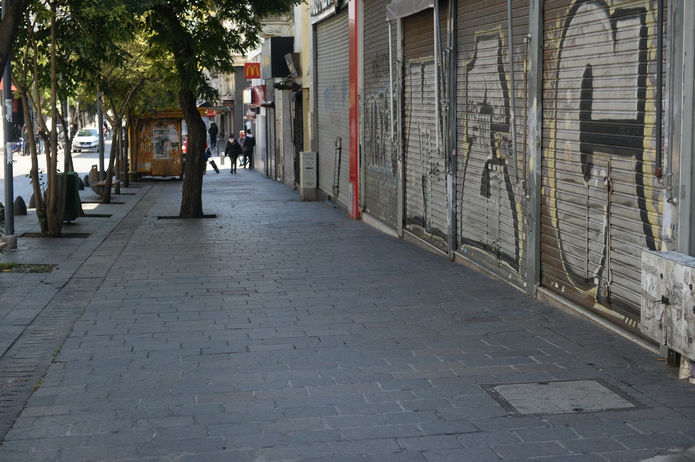 image La Plata es la ciudad bonaerense con más comercios cerrados