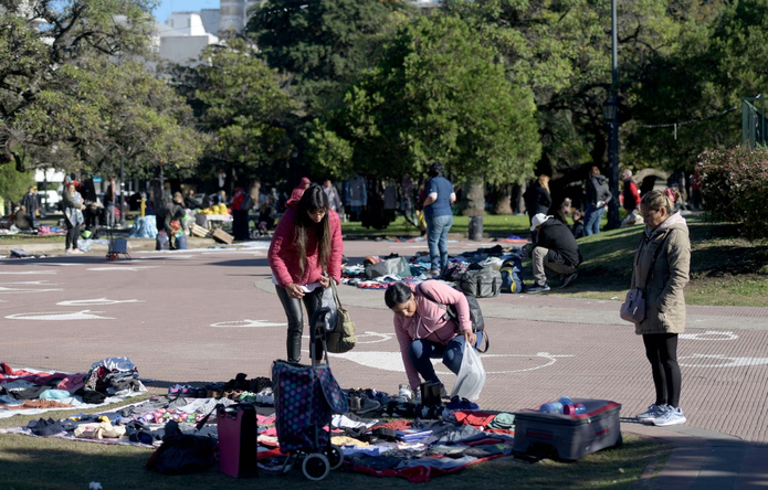 image La venta callejera ilegal cayó a cero en La Plata durante agosto